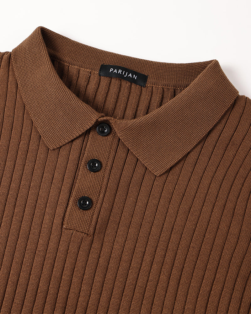 SEOJIN Polo Vintage di Lusso