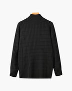 GWANGJU Maglione Mezza Zip: Stile e Comfort per Ogni Occasione!