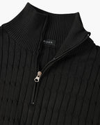 GWANGJU Maglione Mezza Zip: Stile e Comfort per Ogni Occasione!