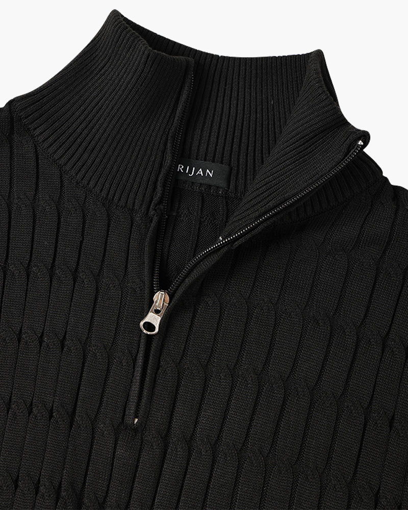 GWANGJU Maglione Mezza Zip: Stile e Comfort per Ogni Occasione!