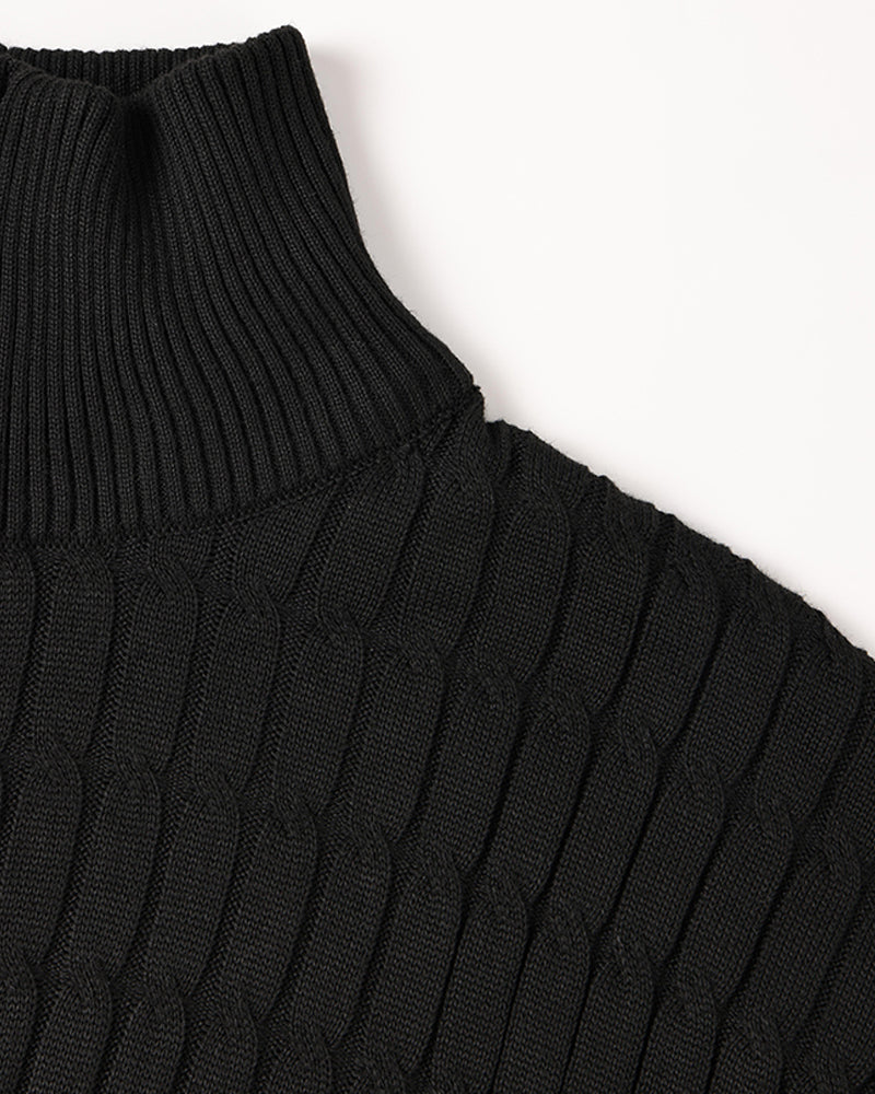 GWANGJU Maglione Mezza Zip: Stile e Comfort per Ogni Occasione!