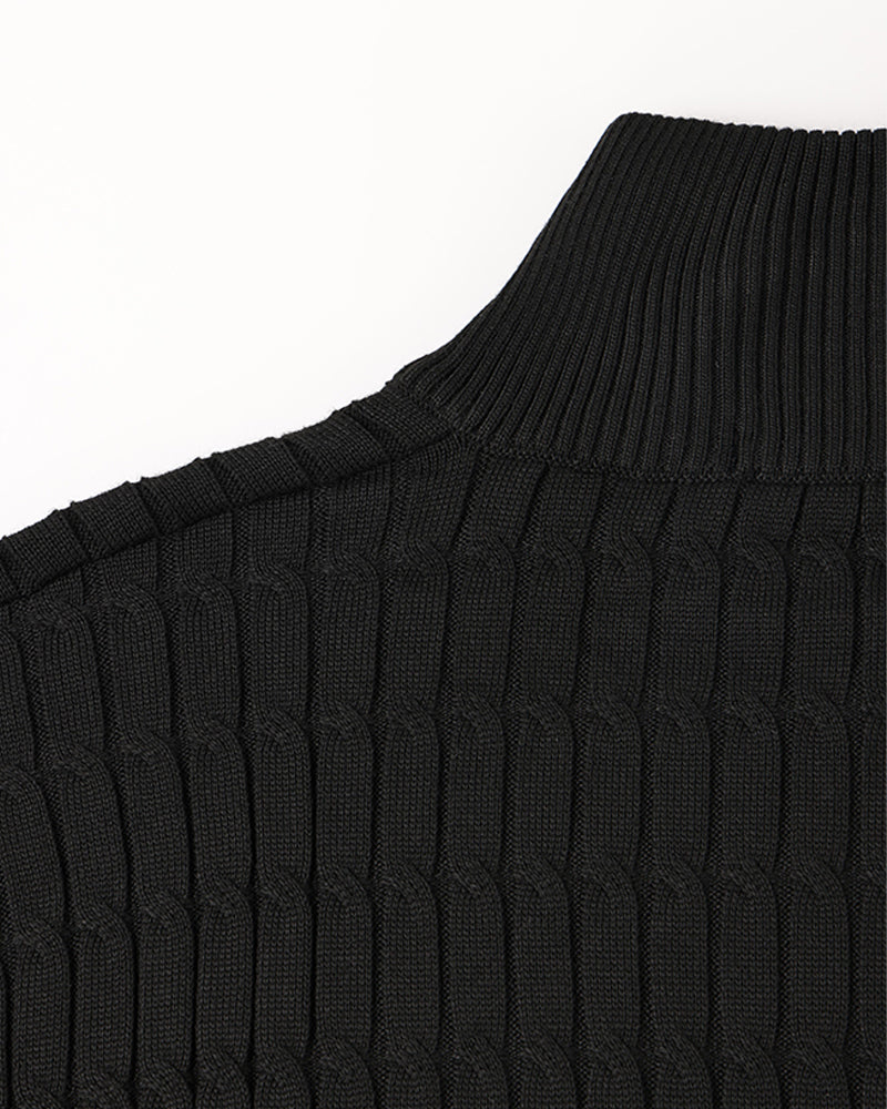 GWANGJU Maglione Mezza Zip: Stile e Comfort per Ogni Occasione!
