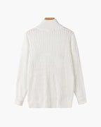 GWANGJU Maglione Mezza Zip: Stile e Comfort per Ogni Occasione!