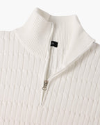 GWANGJU Maglione Mezza Zip: Stile e Comfort per Ogni Occasione!