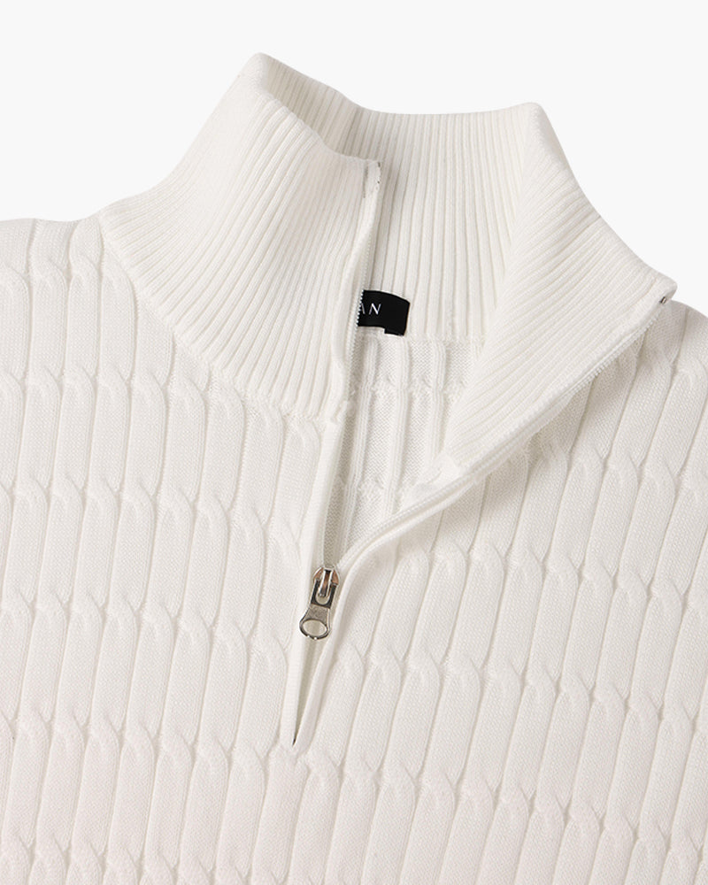 GWANGJU Maglione Mezza Zip: Stile e Comfort per Ogni Occasione!