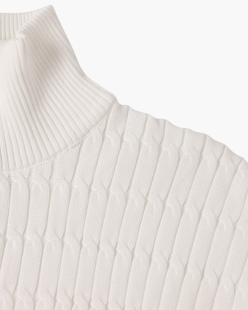GWANGJU Maglione Mezza Zip: Stile e Comfort per Ogni Occasione!