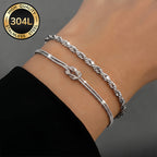 Isabella™ | Elegante bracciale doppio