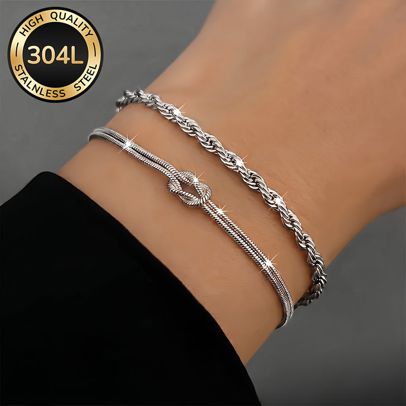 Isabella™ | Elegante bracciale doppio