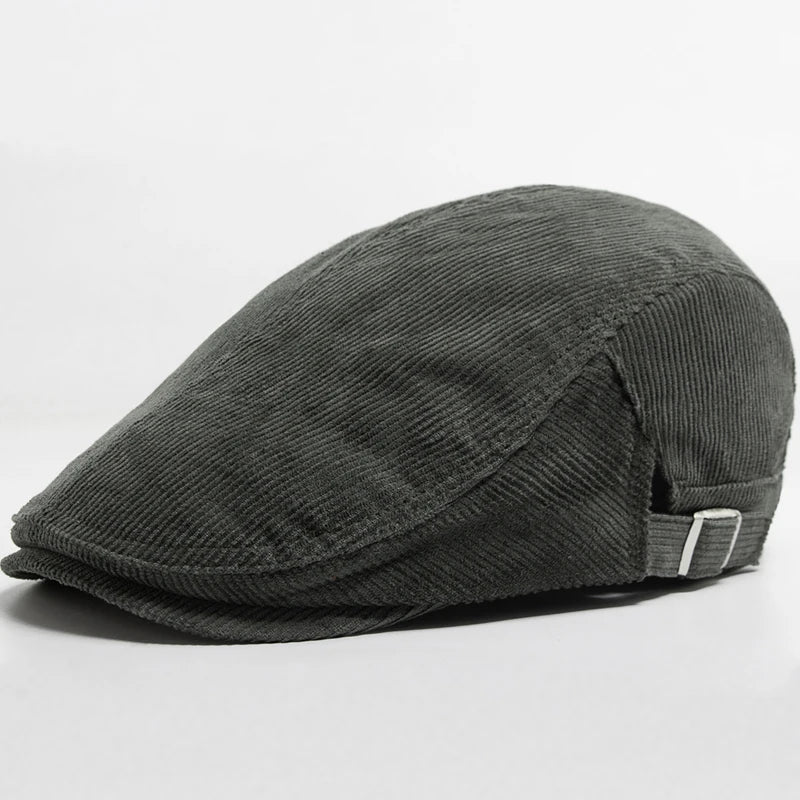 Varel | Cappello in Velluto a Coste Elegante e Trendy