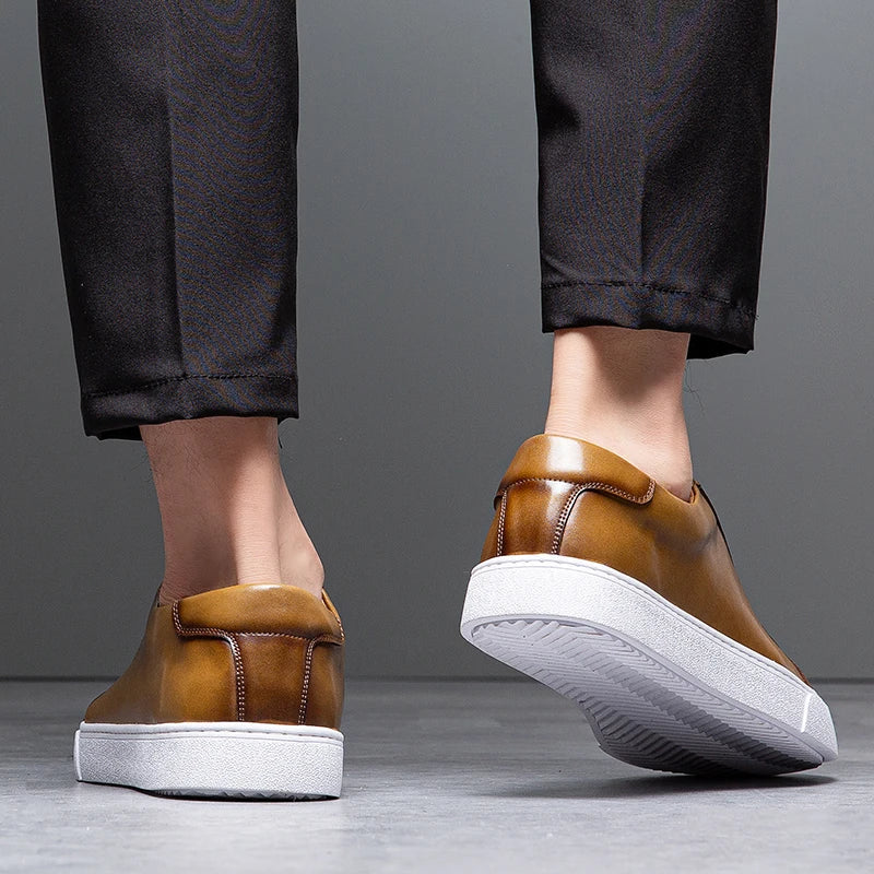 Gonçalo - Sneakers in Pelle Italiana di Alta Qualità per uno Stile Unico