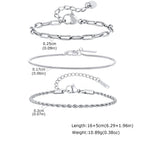 Matteo™ | Set di bracciali minimalisti da uomo