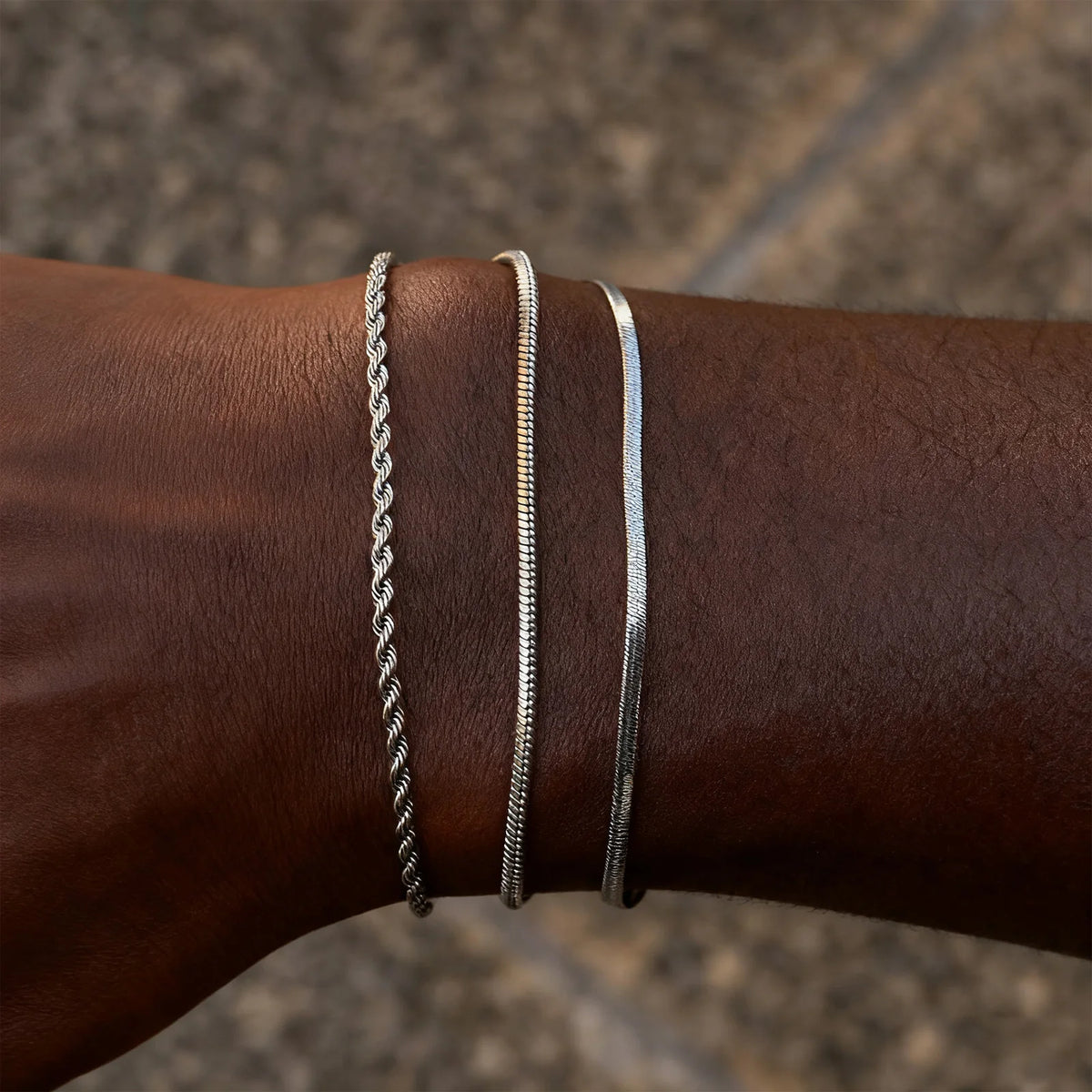 Matteo™ | Set di bracciali minimalisti da uomo