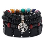 NOEMI™ | Set di bracciali bohémien con perline – Stile naturale ed eleganza senza tempo