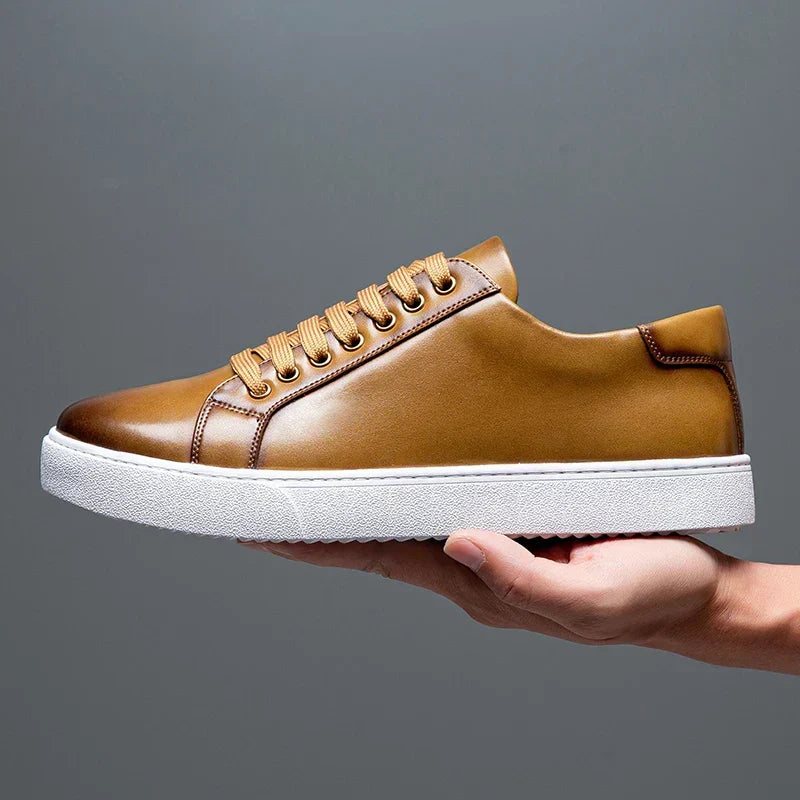 Gonçalo - Sneakers in Pelle Italiana di Alta Qualità per uno Stile Unico