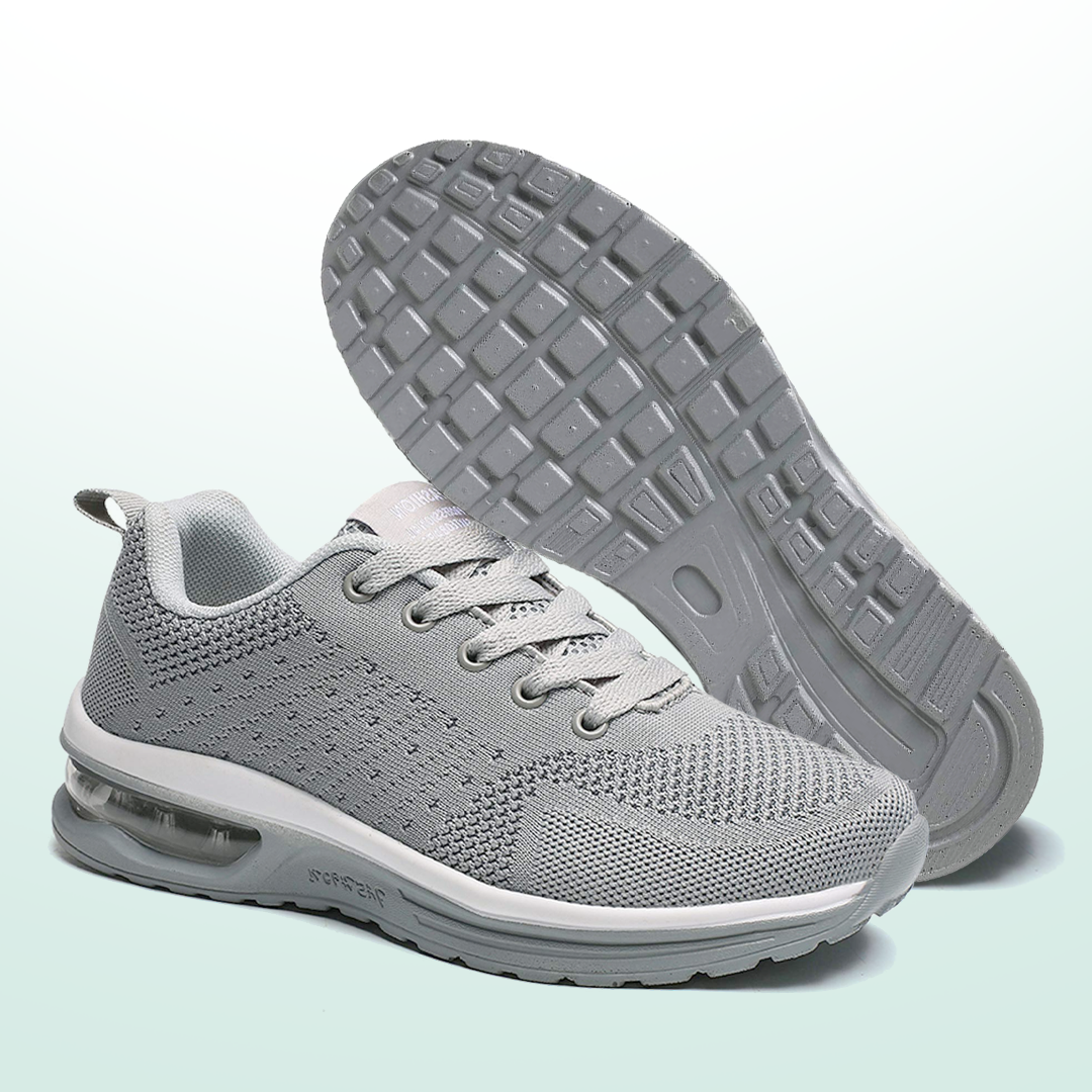 Scarpe Comfort SanoWalk - Eleganza Grigia per il Tuo Benessere
