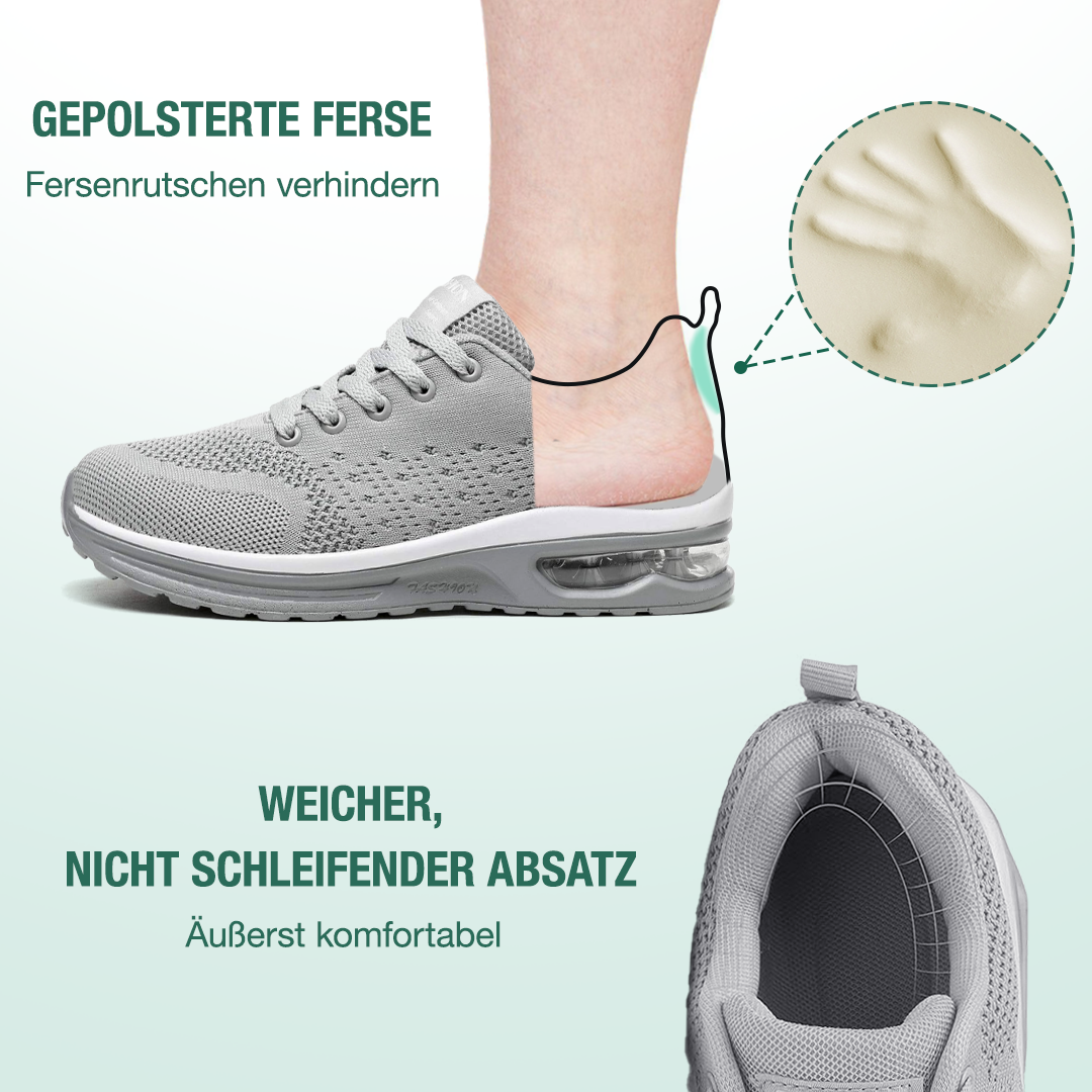 Scarpe Comfort SanoWalk - Eleganza Grigia per il Tuo Benessere