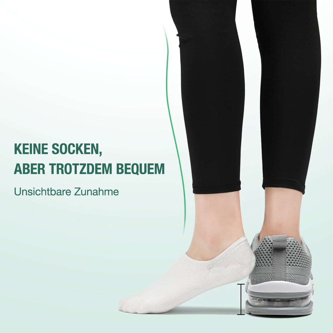 Scarpe Comfort SanoWalk - Eleganza Grigia per il Tuo Benessere