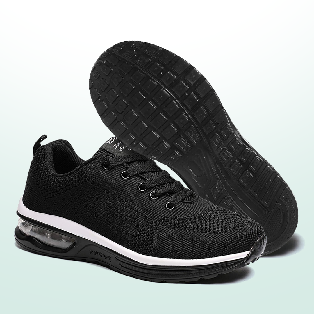 Scarpe Comfort SanoWalk - Eleganza Totale in Nero