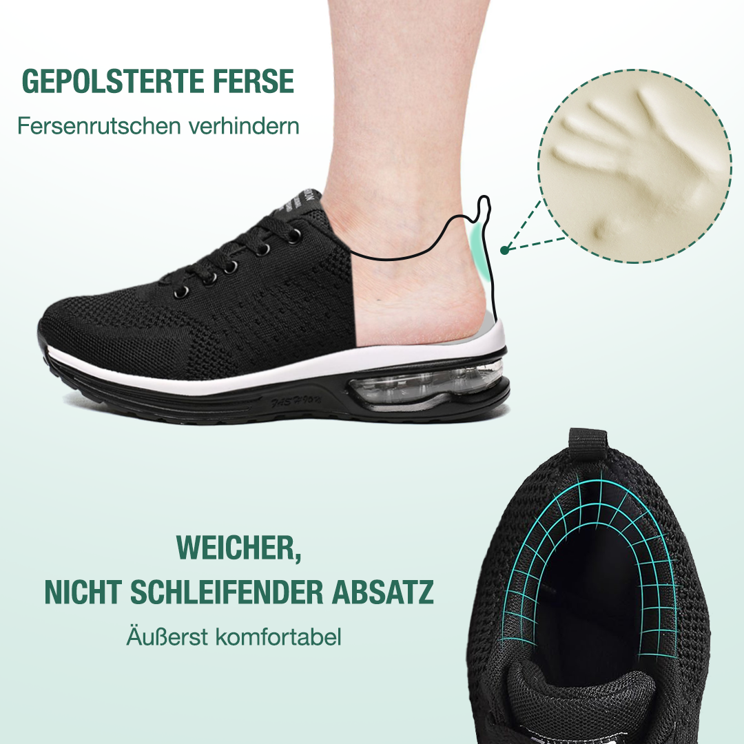 Scarpe Comfort SanoWalk - Eleganza Totale in Nero