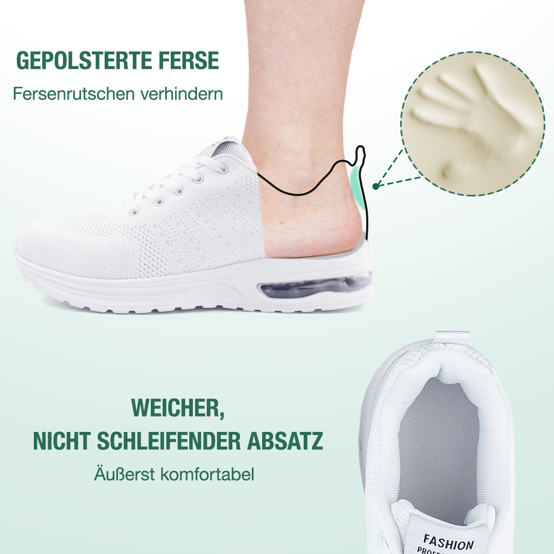 SanoWalk Scarpe Comfort - Eleganza Totale in Bianco