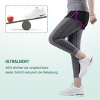 SanoWalk Scarpe Comfort - Eleganza Totale in Bianco