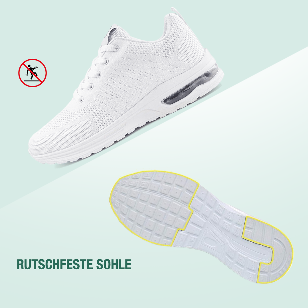 SanoWalk Scarpe Comfort - Eleganza Totale in Bianco