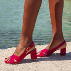 MARCO & BIANCA MILANO | SANDALI ESTIVI CELESTE AZZURRA - Eleganza e Comfort per la Tua Estate!