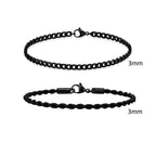 Lorenzo™ | Set di bracciali da uomo senza tempo