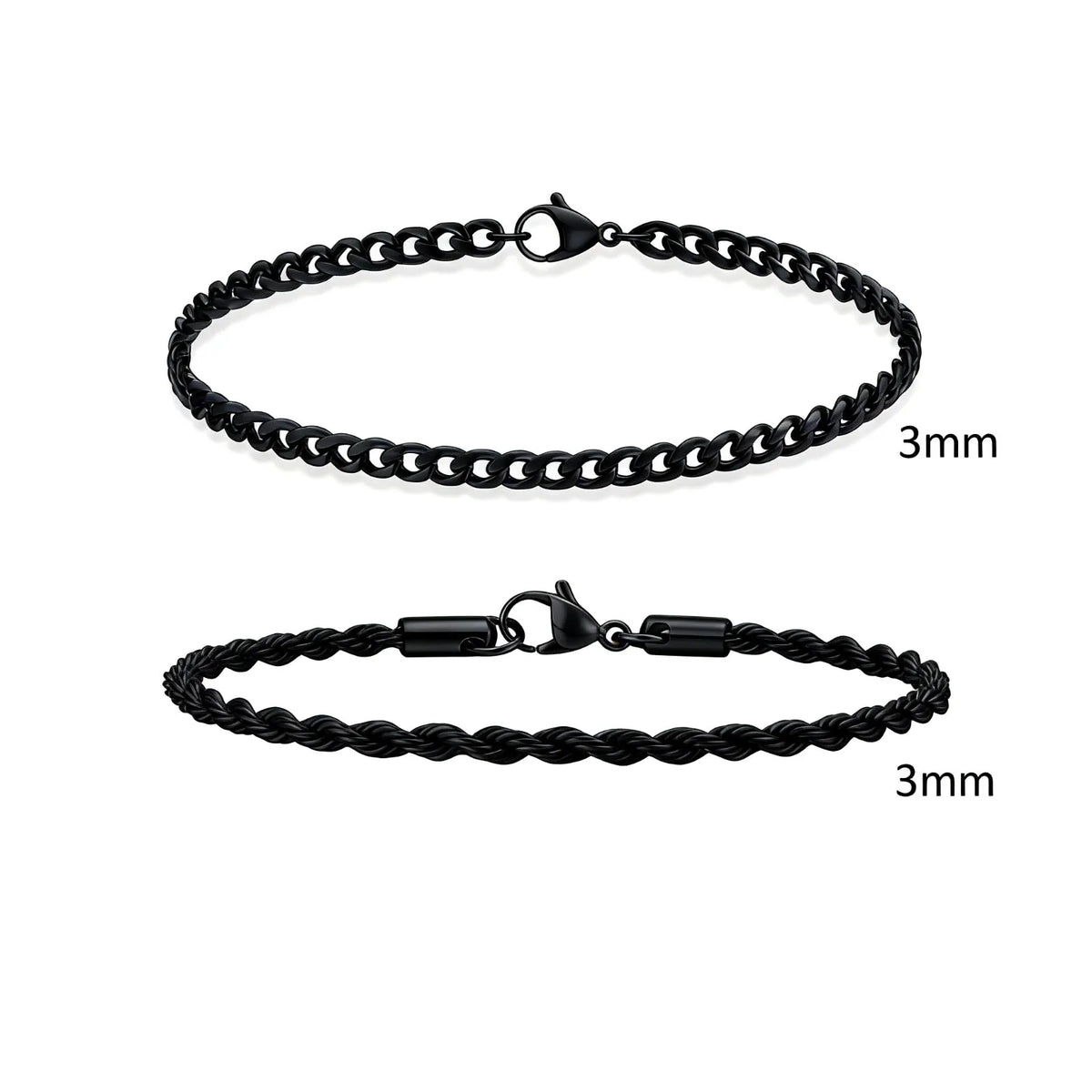 Lorenzo™ | Set di bracciali da uomo senza tempo