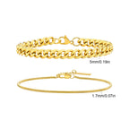 Lorenzo™ | Set di bracciali da uomo senza tempo