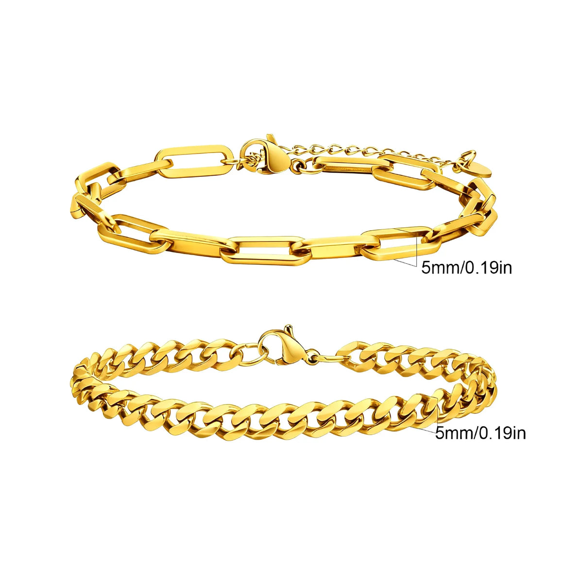 Lorenzo™ | Set di bracciali da uomo senza tempo