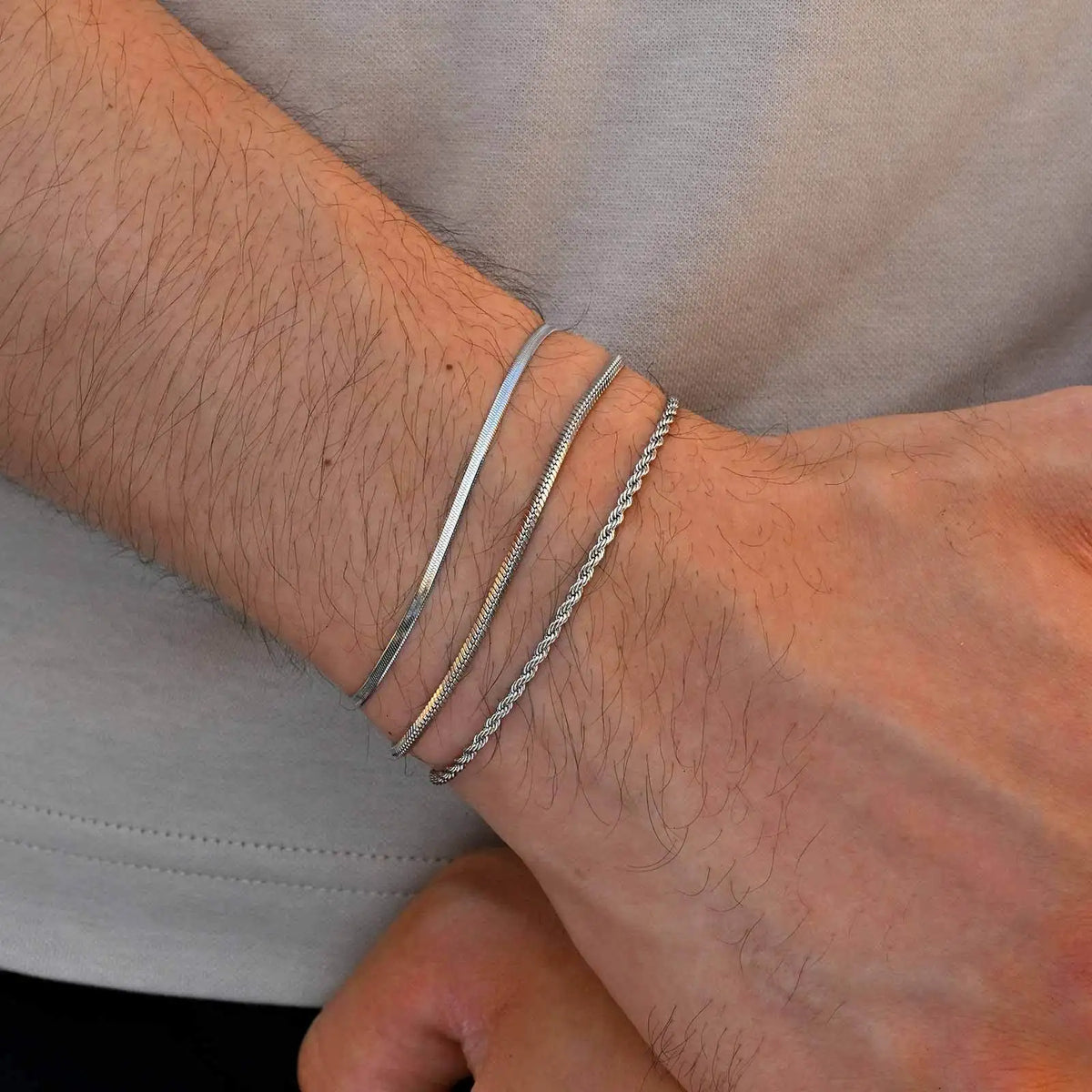 Matteo™ | Set di bracciali minimalisti da uomo