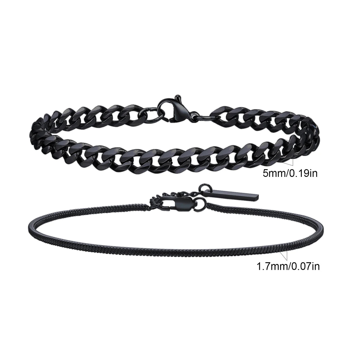 Lorenzo™ | Set di bracciali da uomo senza tempo
