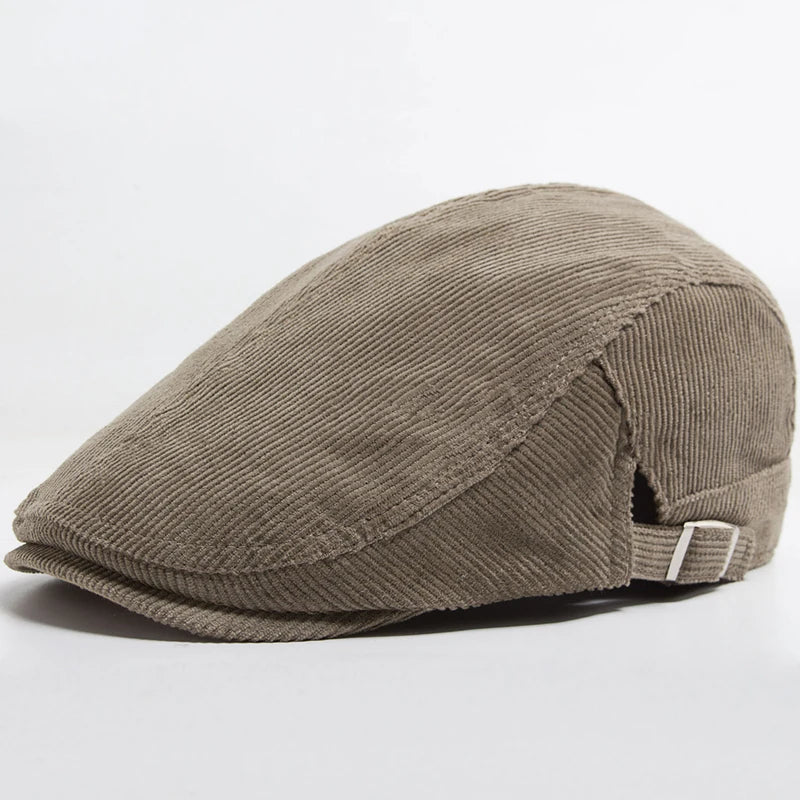 Varel | Cappello in Velluto a Coste Elegante e Trendy