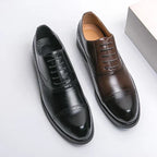 Carlos - Eleganti Scarpe Classiche in Pelle per un Stile Senza Tempo