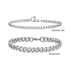 Lorenzo™ | Set di bracciali da uomo senza tempo