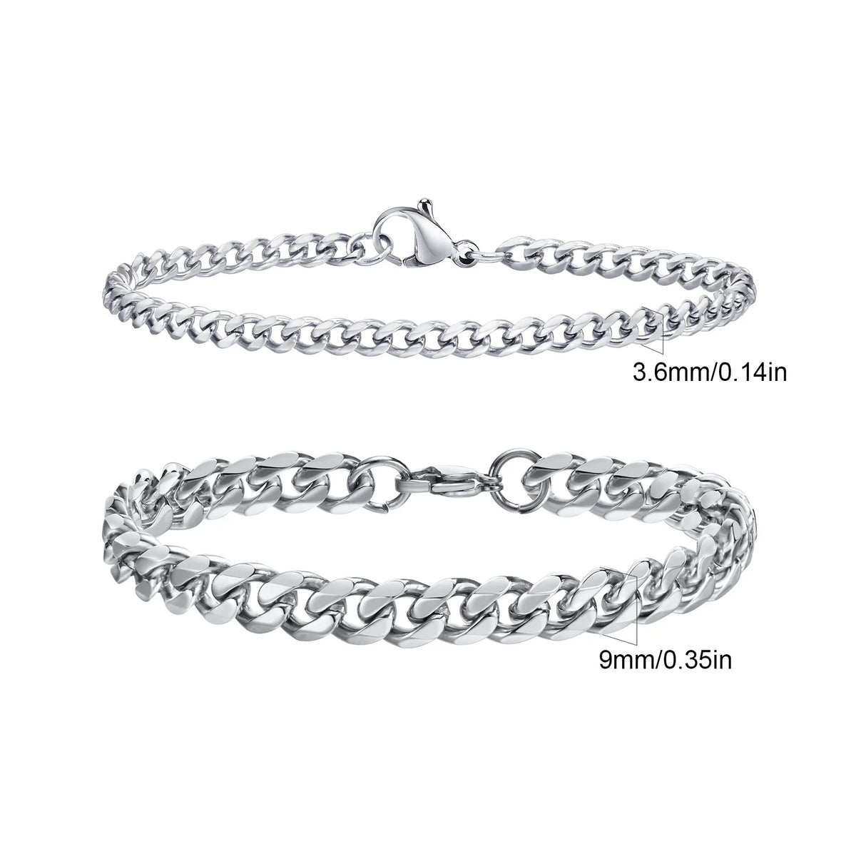 Lorenzo™ | Set di bracciali da uomo senza tempo