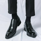 Carlos - Eleganti Scarpe Classiche in Pelle per un Stile Senza Tempo