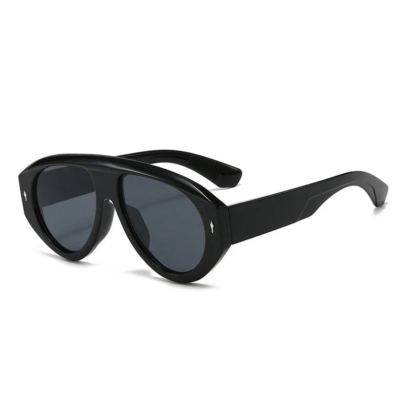 NAPOLI | Occhiali da Sole Aviator Chunky - Stile Unico per un'Eleganza senza Tempo!