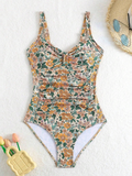 Luísa - Costume da Bagno Floreale con Scollo Halter: Stile e Comfort per l'Estate!