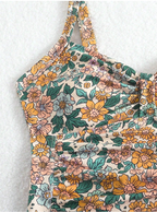 Luísa - Costume da Bagno Floreale con Scollo Halter: Stile e Comfort per l'Estate!