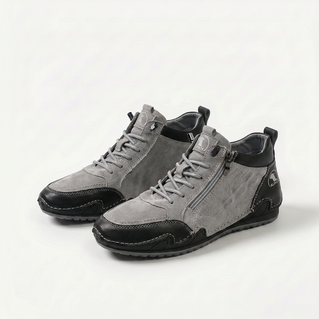 Lotte – Sneakers con Zip: Comfort Quotidiano per Ogni Passo!
