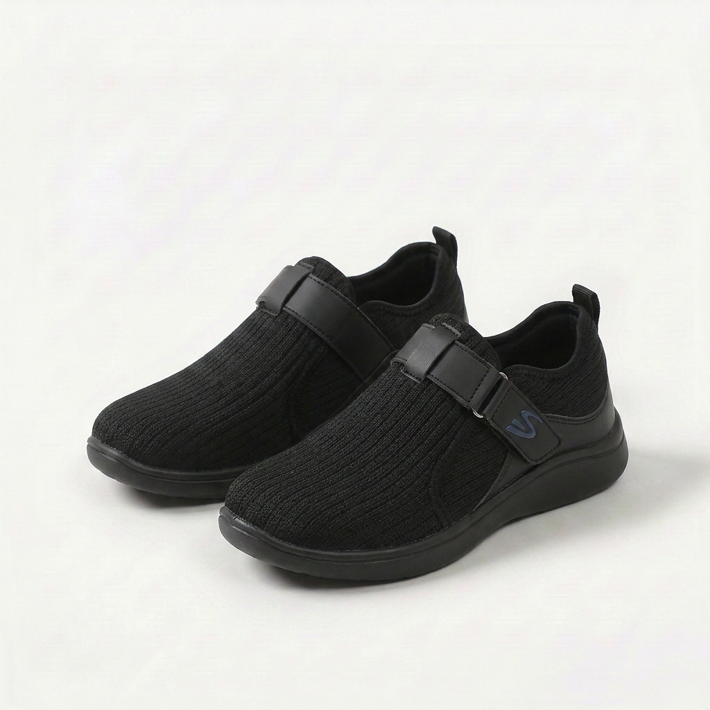 Anke – Sneakers Comfort Regolabili con Vestibilità Extra Larga per il Massimo Benessere