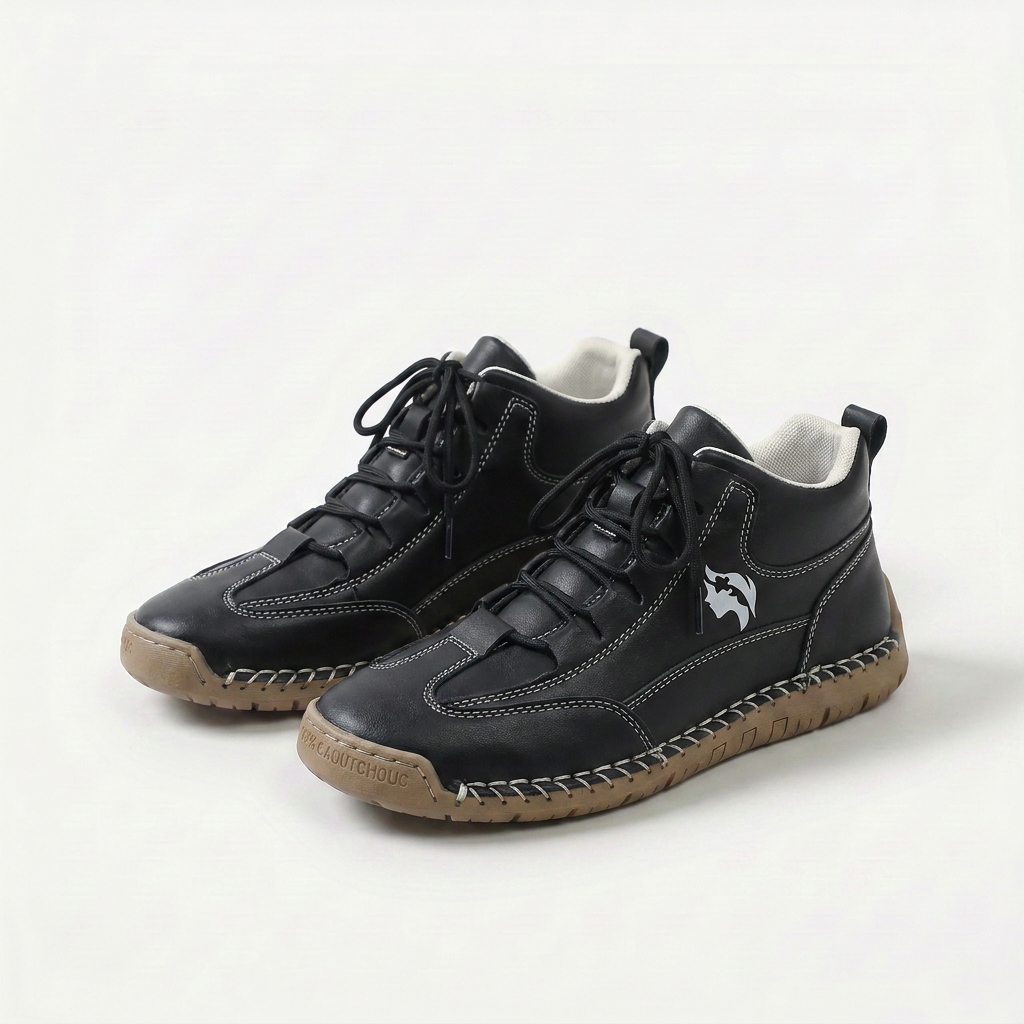 Hedda – Sneakers Invernali Foderate con Zip e Supporto Sicuro per Comfort e Stile