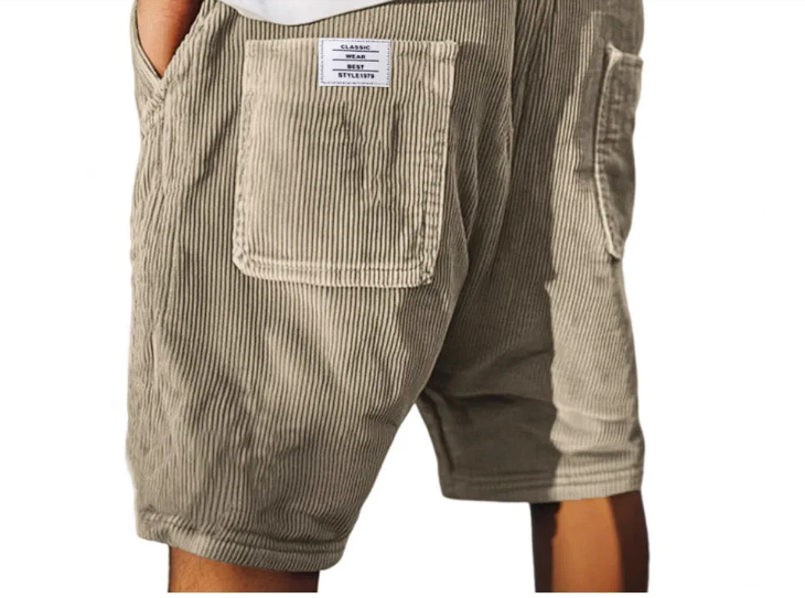 MARCO & BIANCA MILANO | PANTALONCINI CARGO RIVIERA: Stile e Comfort per la Tua Estate!