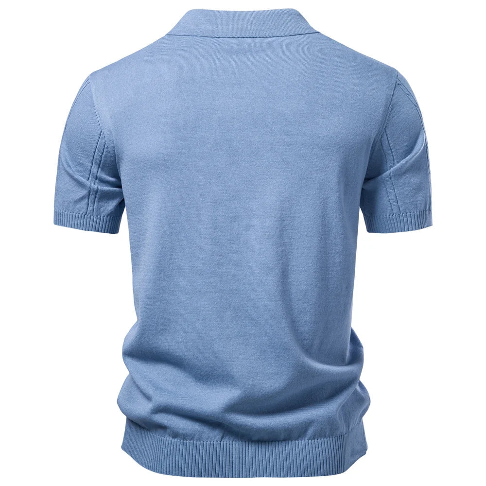 COLE | Polo a Righe Trendy per un Look Unico