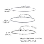 Matteo™ | Set di bracciali minimalisti da uomo