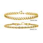 Lorenzo™ | Set di bracciali da uomo senza tempo