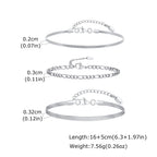 Matteo™ | Set di bracciali minimalisti da uomo
