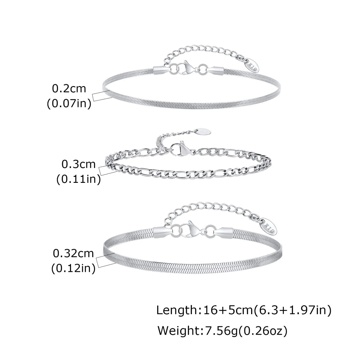 Matteo™ | Set di bracciali minimalisti da uomo